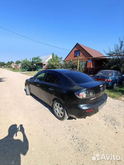 Mazda 3 1.6 МТ, 2007, 266 500 км