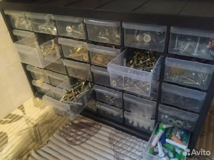 Стеллаж для мелочей Органайзер выдвижные ячейки