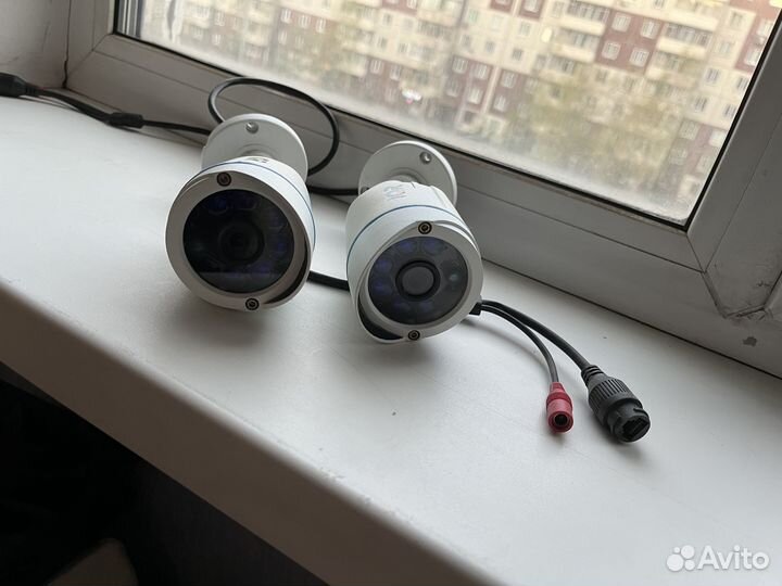 Про i32 Уличная цилиндрическая IP-видеокамера с ик