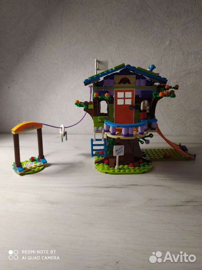 Lego домик на дереве