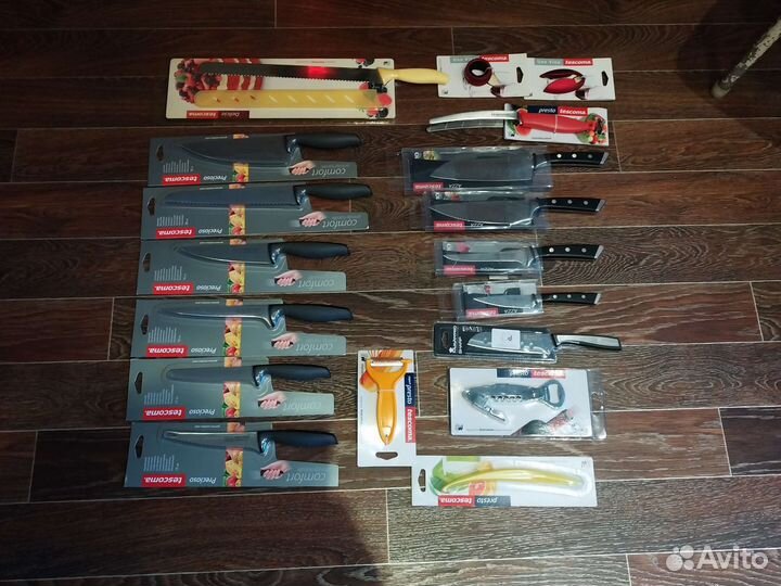 Нож Tescoma Azza 18см,торта, арбуза