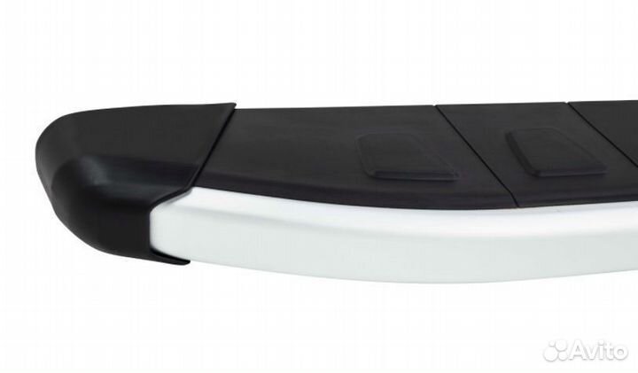 Пороги на Toyota RAV4