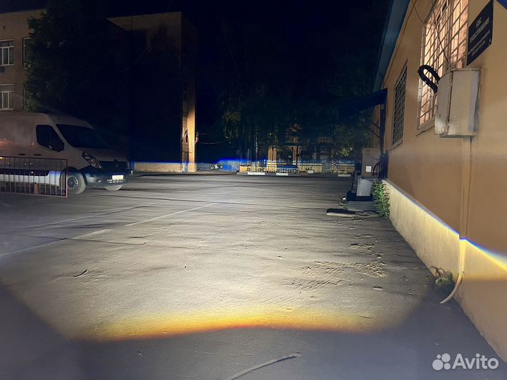 Устанвока Bi-led / тюнинг оптики