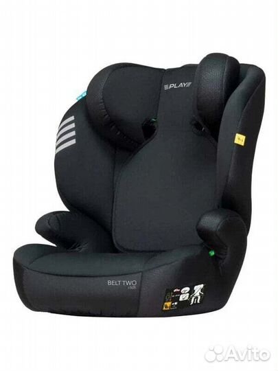 Автокресла play Belt Two i-Size car seat