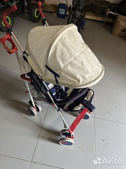 Коляска трость бу