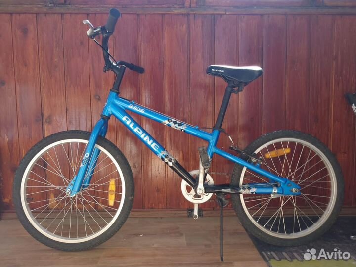 Детский велосипед Alpine Bike