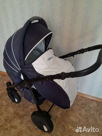 Коляска 3 в 1 Zippy classic