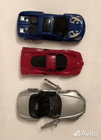 Машинки 13 см в ассортименте 3 шт