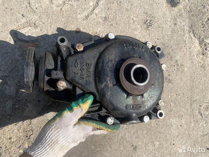 Передний редуктор bmw x3 e83 3.64