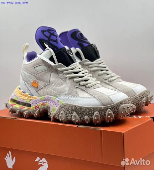 Кроссовки Nike Air Terra Forma Off-White (Арт.25889)