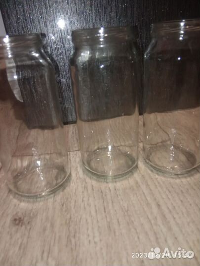 Банка стеклянная