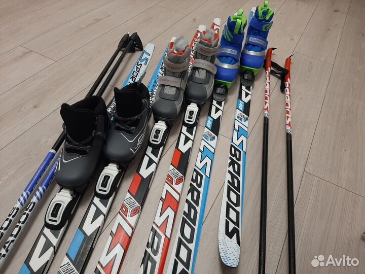 Лыжный комплект
