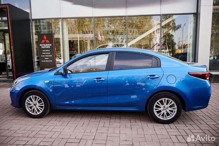 Kia Rio 1.6 AT, 2020, 75 000 км