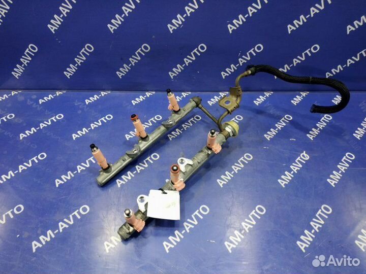 Форсунки Toyota Harrier MHU38 3MZ-FE 2012