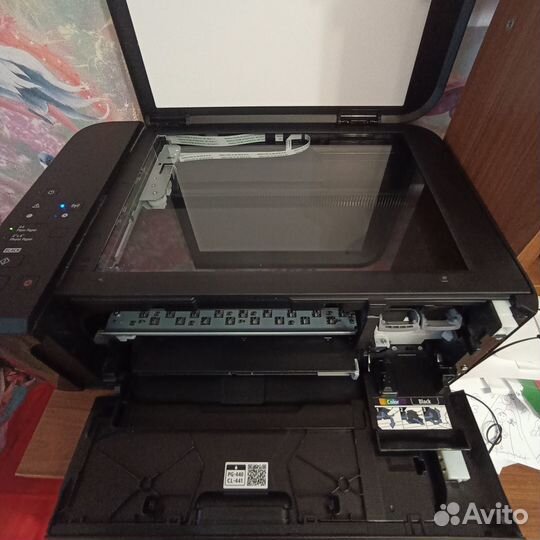 Принтер струйный мфу canon цветной