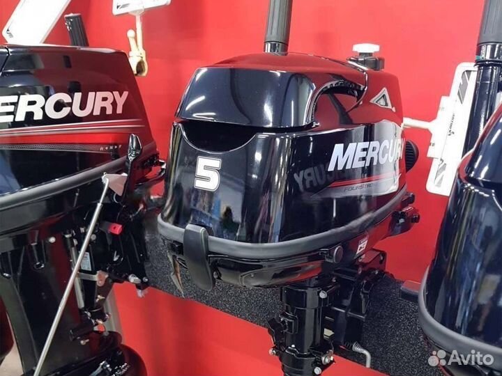 Лодочный мотор Mercury ME F 5M