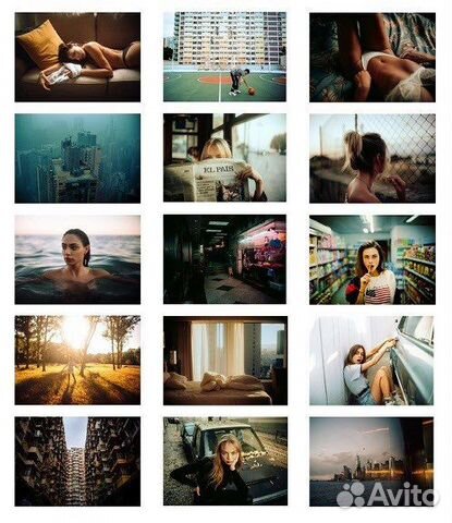 Пресеты Josselin для Lightroom