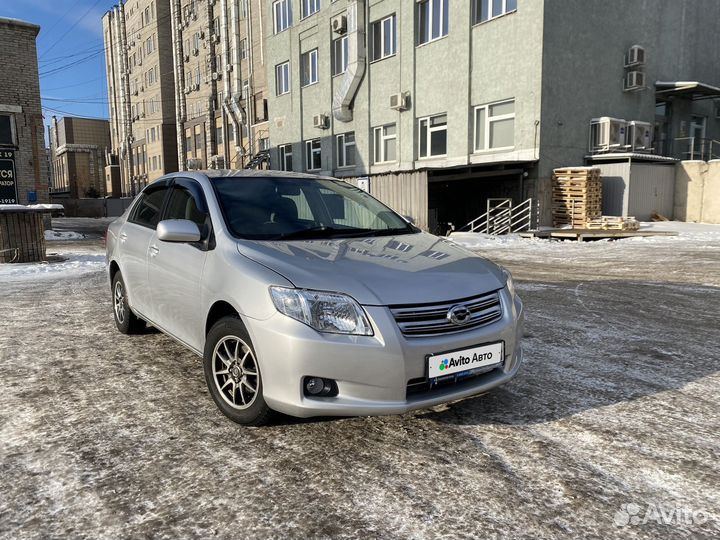 Toyota Corolla Axio 1.5 CVT, 2009, 223 000 км