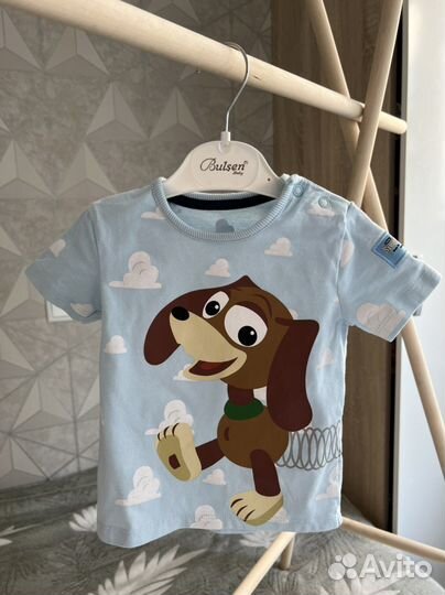 Футболка на мальчика 68 74