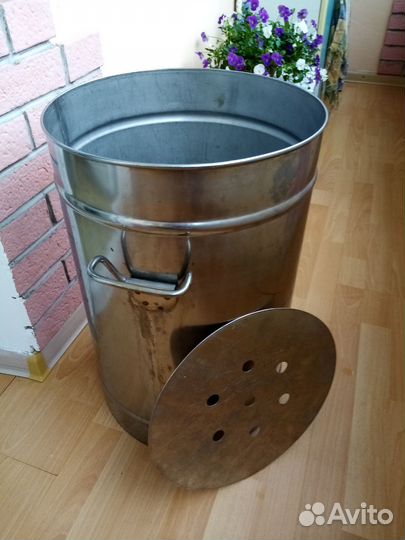 Бак из пищевой нержавейки