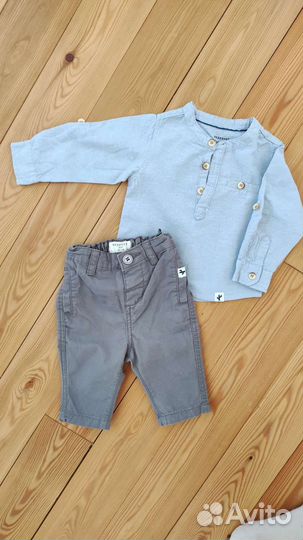 Рубашка и брюки на мальчика