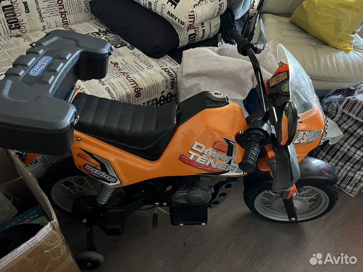 Детский электрический мотоцикл