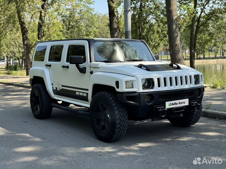 Hummer H3 3.7 AT, 2008, 176 000 км