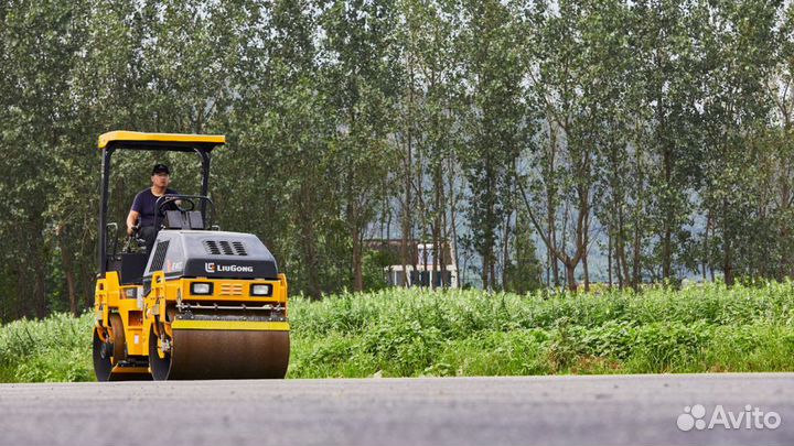Дорожный каток LiuGong CLG6032Е, 2023