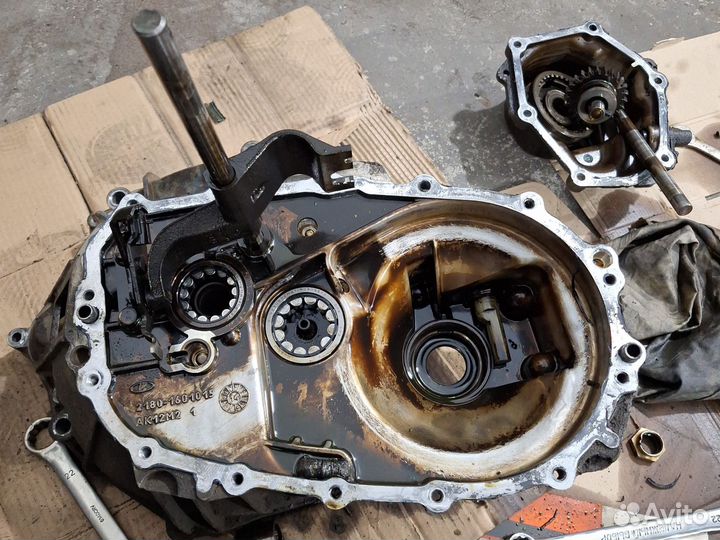 Крышка коробки priora