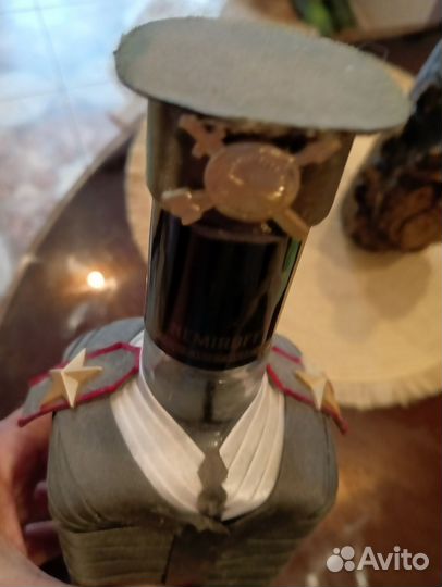 Бутылка подарочная