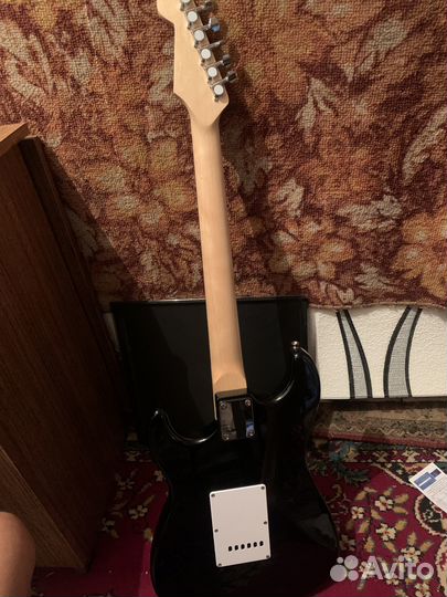 Электрогитара с комбиком комплект
