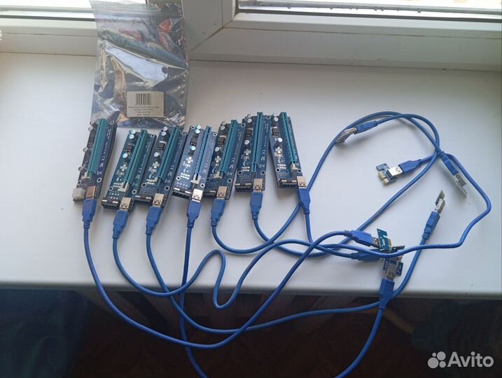 Райзер pci-e, 006 с