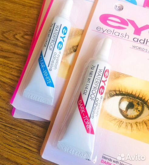 Клей для наращивания ресниц-пучков