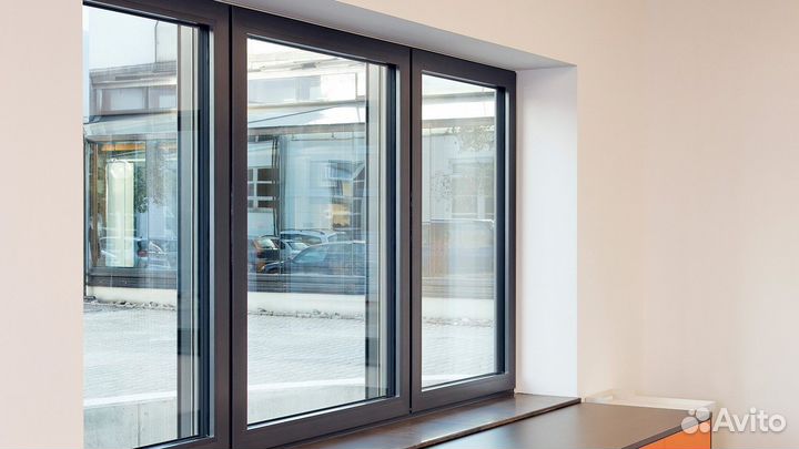 Алюминиевые окна, двери, витражи от производителя