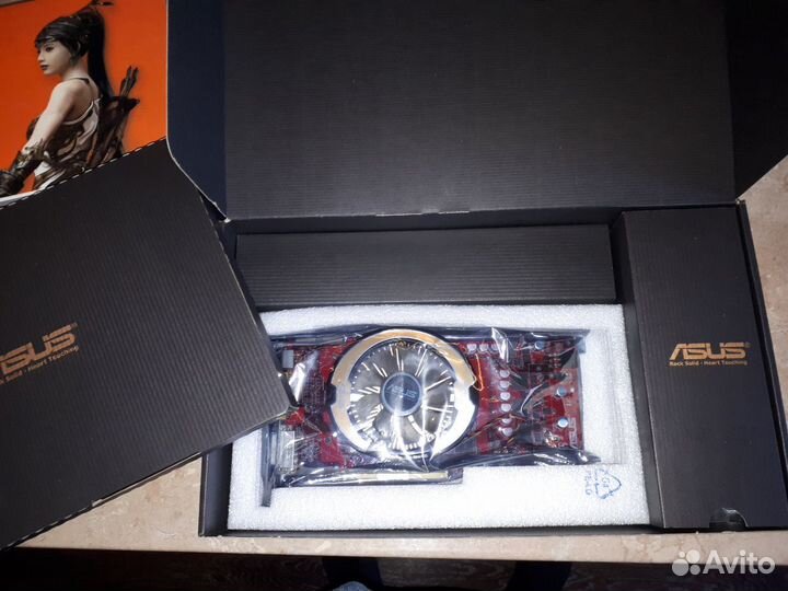 Видеокарта asus EAH4850, 512Mb