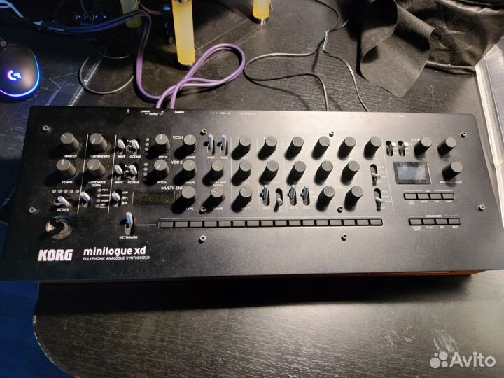 Korg minilogue xd module