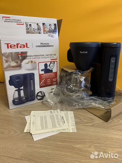 Кофеварка капельная tefal