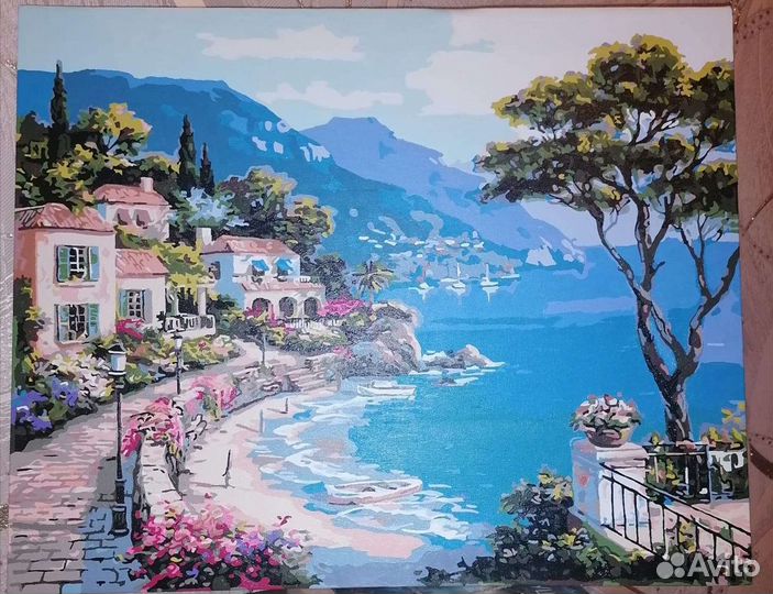 Картины маслом и акрилом