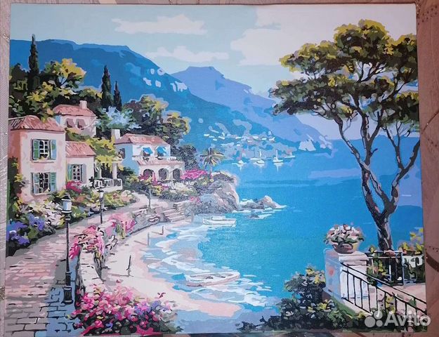 Картины маслом и акрилом