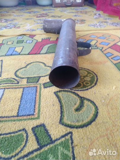 Труба для самовара 80 мм