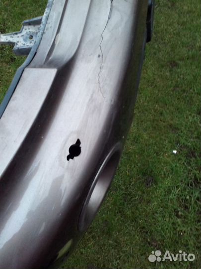 Бампер Land Rover Discovery 2012 передний и задний