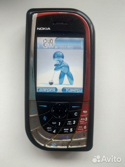 Nokia 7610 (финский оригинал)