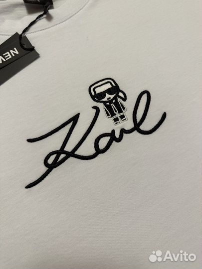 Футболка Karl Lagerfeld