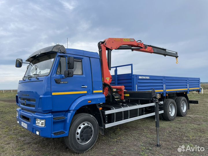 КамАЗ 65117 с КМУ, 2012