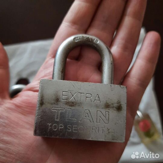 Замок навесной СССР 2 штуки