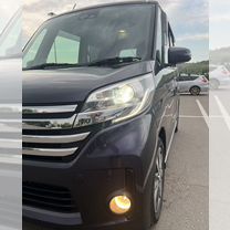 Nissan Dayz Roox 0.7 CVT, 2015, 97 000 км, с пробегом, цена 810 000 руб.