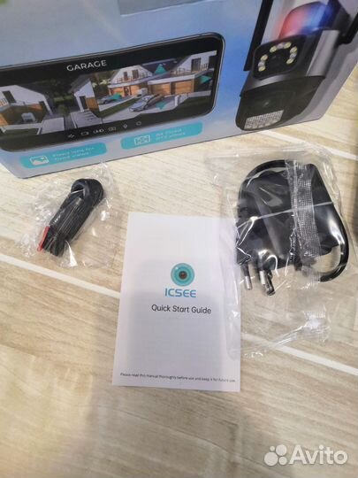 Двойная камера видео наблюдения 4 мп