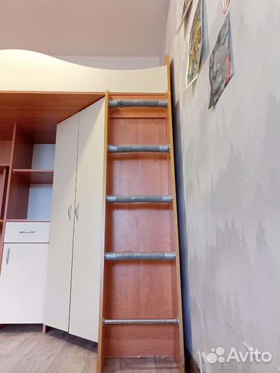 Детская мебель кровать чердак бесплатно