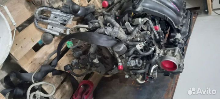 Двигатель на ниссан mr20de
