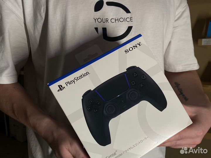 Геймпад PlayStation 5
